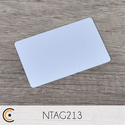 nfc pvc card ntag213|white nfc card.